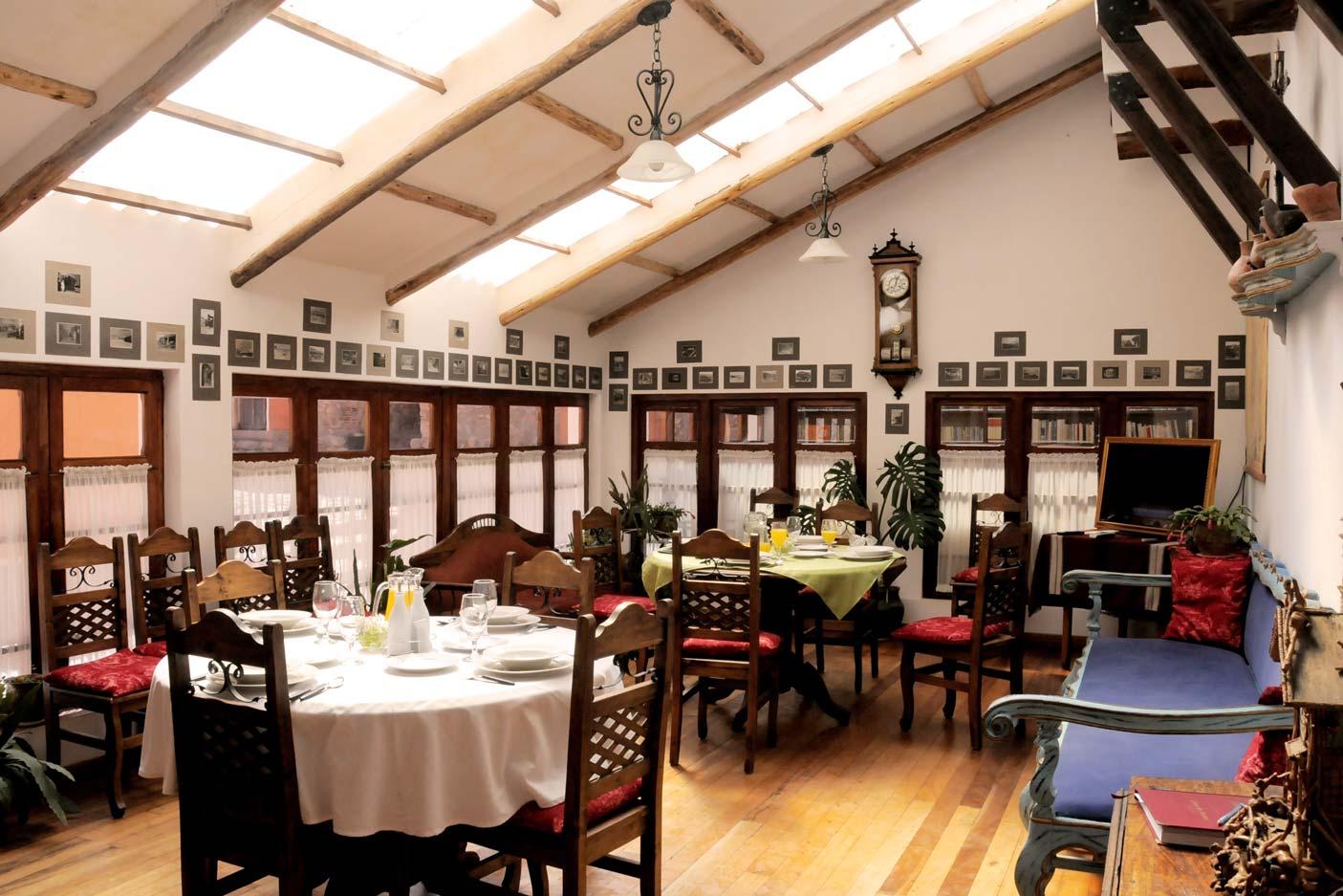 Hotel Museo Cayara Santa Lucía Esterno foto