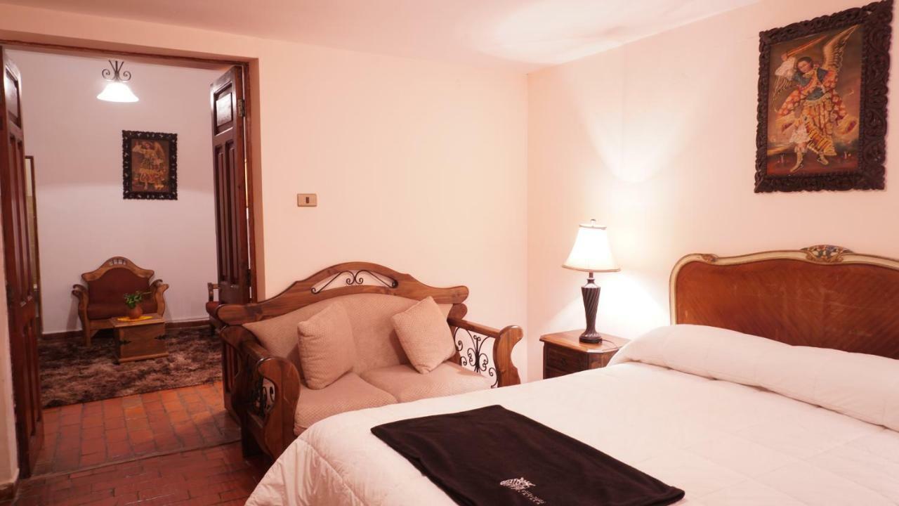 Hotel Museo Cayara Santa Lucía Esterno foto